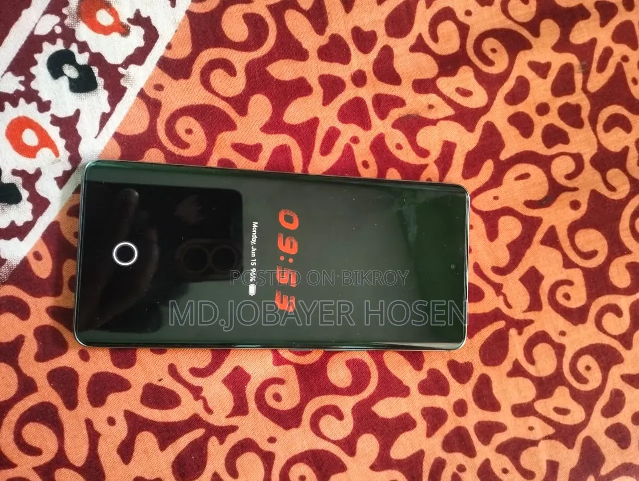 iQOO Z9 256 GB Rose Gold