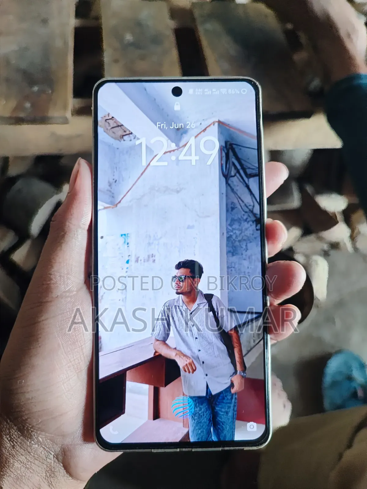 New iQOO 256 GB White