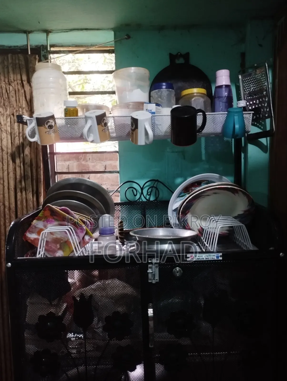 Kitchen rack, full fresh, brand new, used for 10 days
