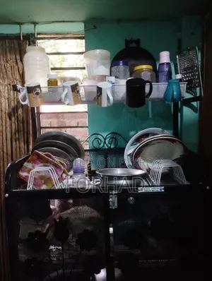 Kitchen rack, full fresh, brand new, used for 10 days