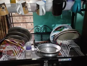 Kitchen rack, full fresh, brand new, used for 10 days