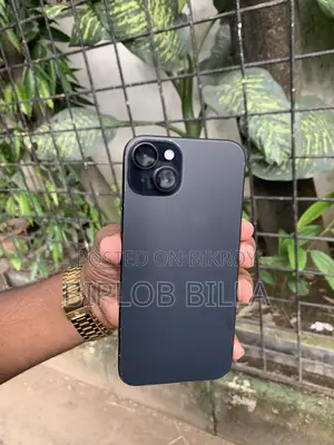 Apple iPhone 15 Plus 128 GB Black