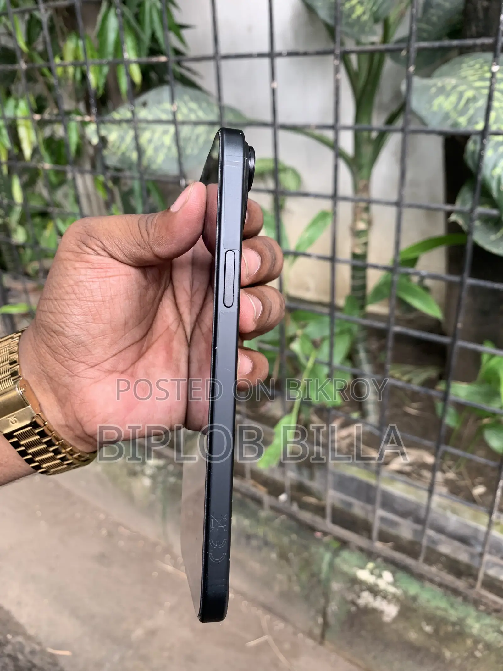 Apple iPhone 15 Plus 128 GB Black