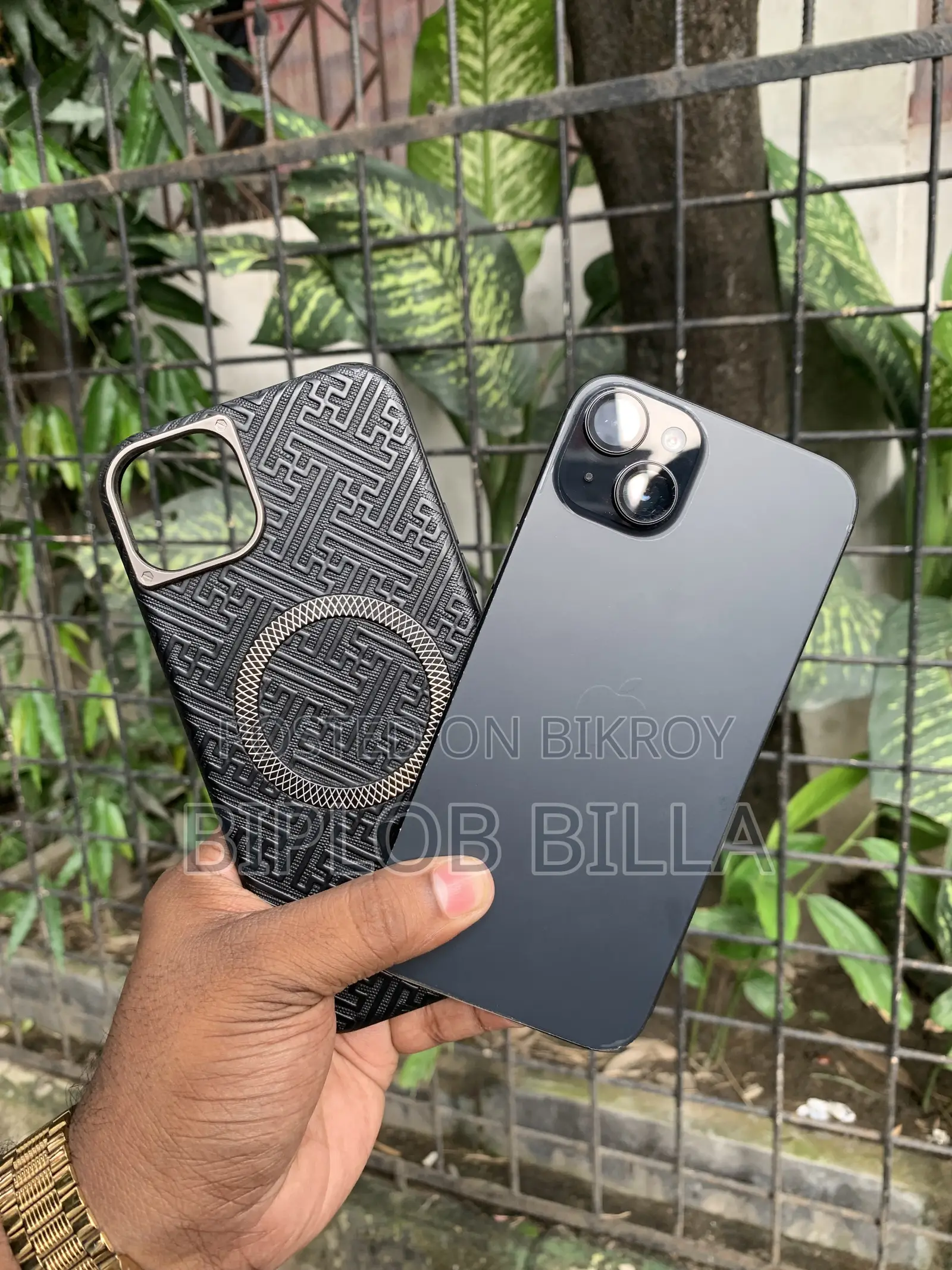 Apple iPhone 15 Plus 128 GB Black
