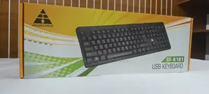 Golden Field Gf-k101 USB Bengali-English Keyboard