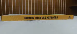 Golden Field Gf- Usb বাংলা-ইংরেজি Keyboard