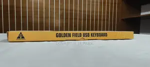 Golden Field Gf- Usb বাংলা-ইংরেজি Keyboard