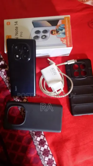 নতুন Xiaomi Redmi Note 14 Pro 512 GB Black