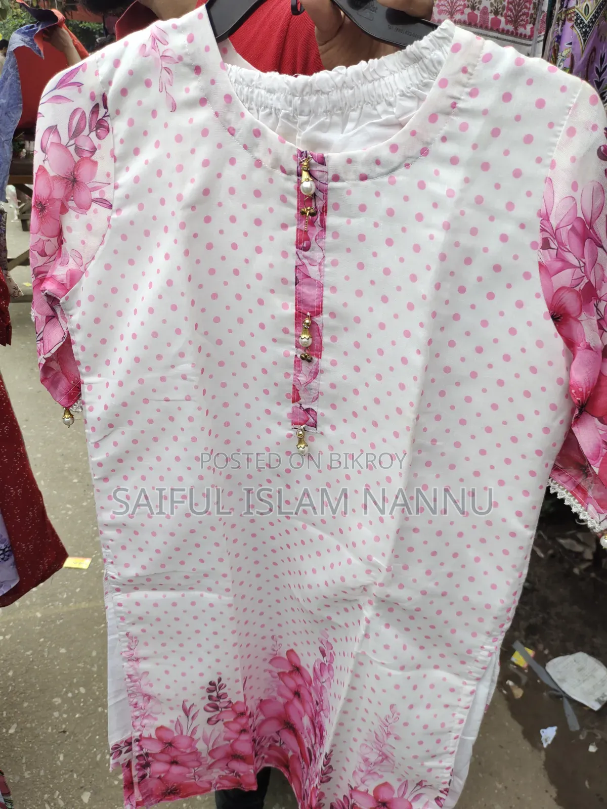 High-Quality Cotton Dress