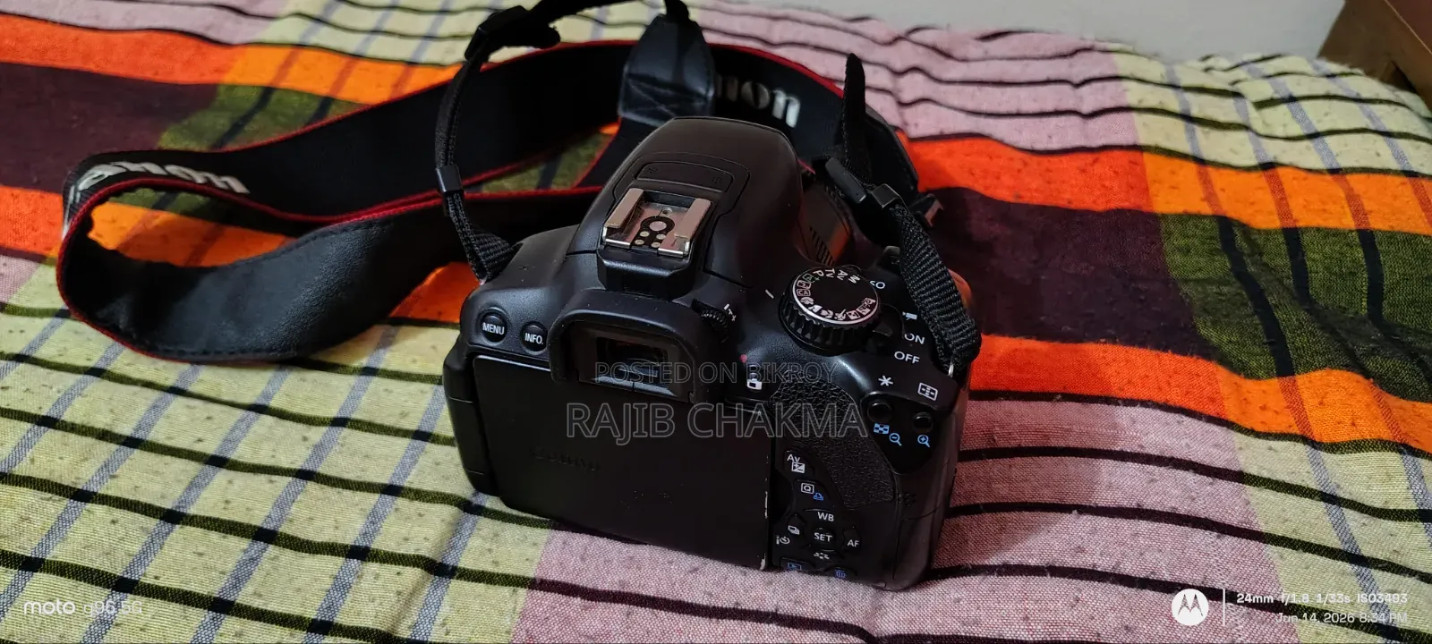 DSLR Camera