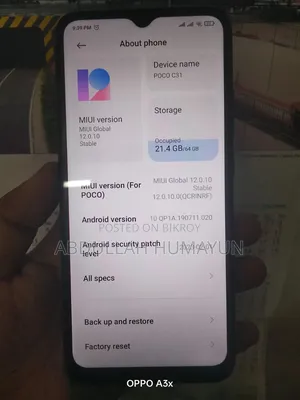 Xiaomi Poco C3 64 GB Green