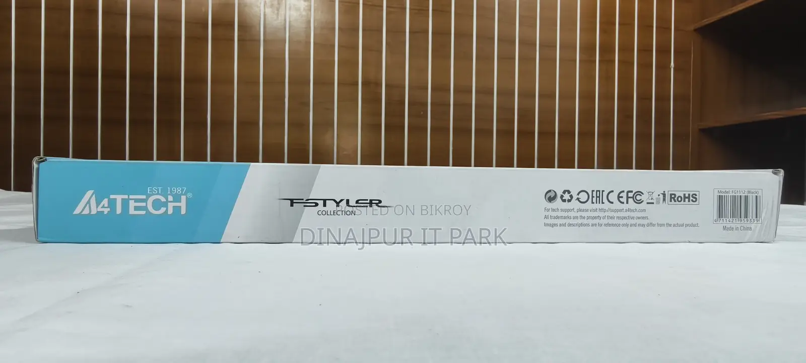 A4tech Fstyler Fg1112 Wireless Keyboard Mouse Combo