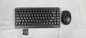 A4tech Fstyler Fg1112 Wireless Keyboard Mouse Combo