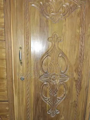 Premium Teak Wood Wardrobe for Urgent Sale!