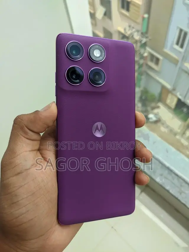 Motorola Edge 60 Pro 256 GB Purple