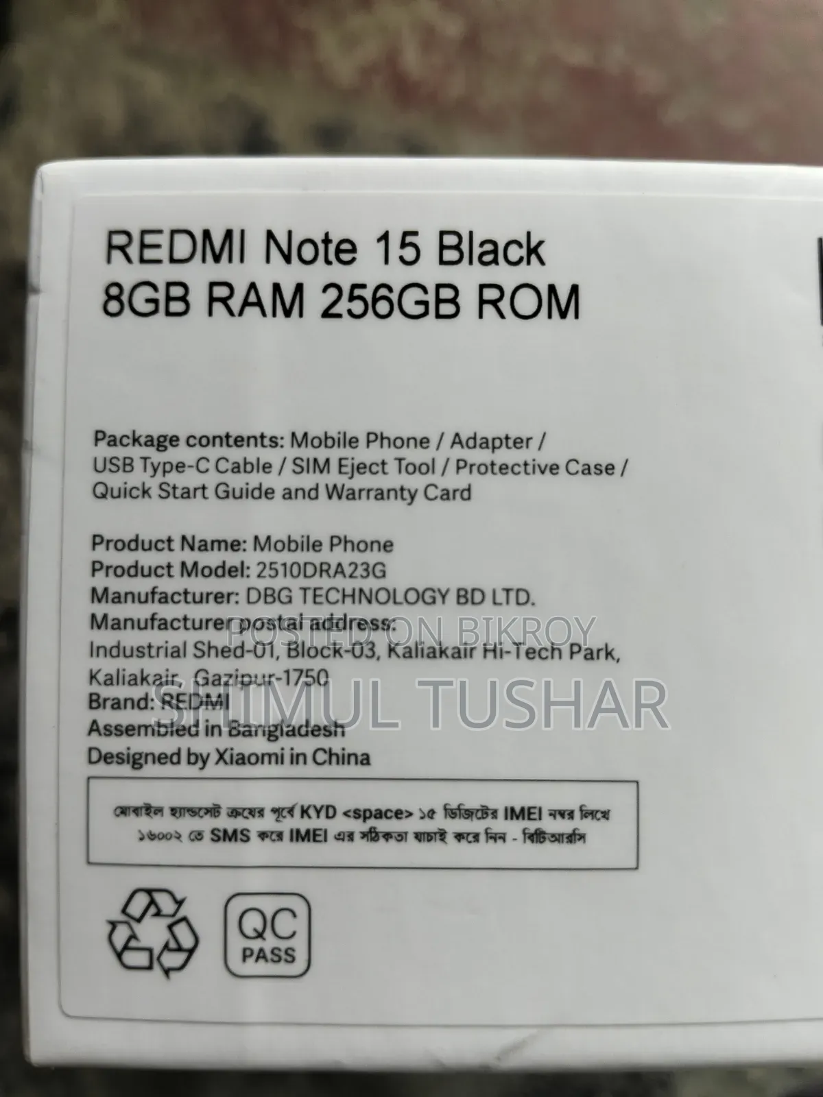 Xiaomi 15 Pro 256 GB Black