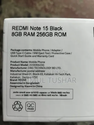 Xiaomi 15 Pro 256 GB Black