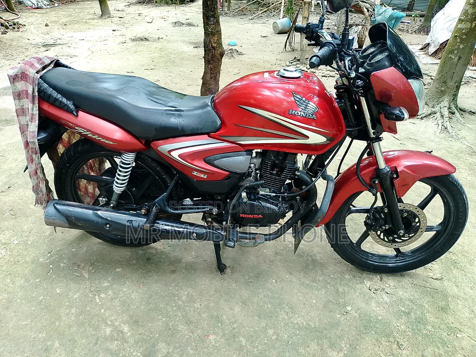 Honda CB 2021 Red