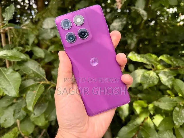 Motorola Edge 60 Pro 256 GB Purple