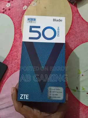 ZTE Blade Black