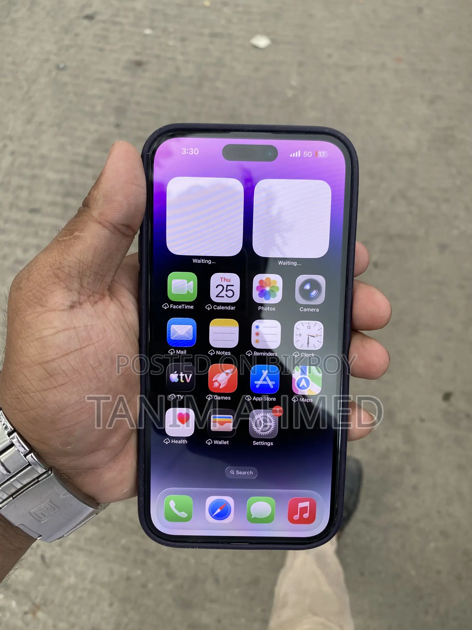 Apple iPhone 14 Pro Max 256 GB Purple