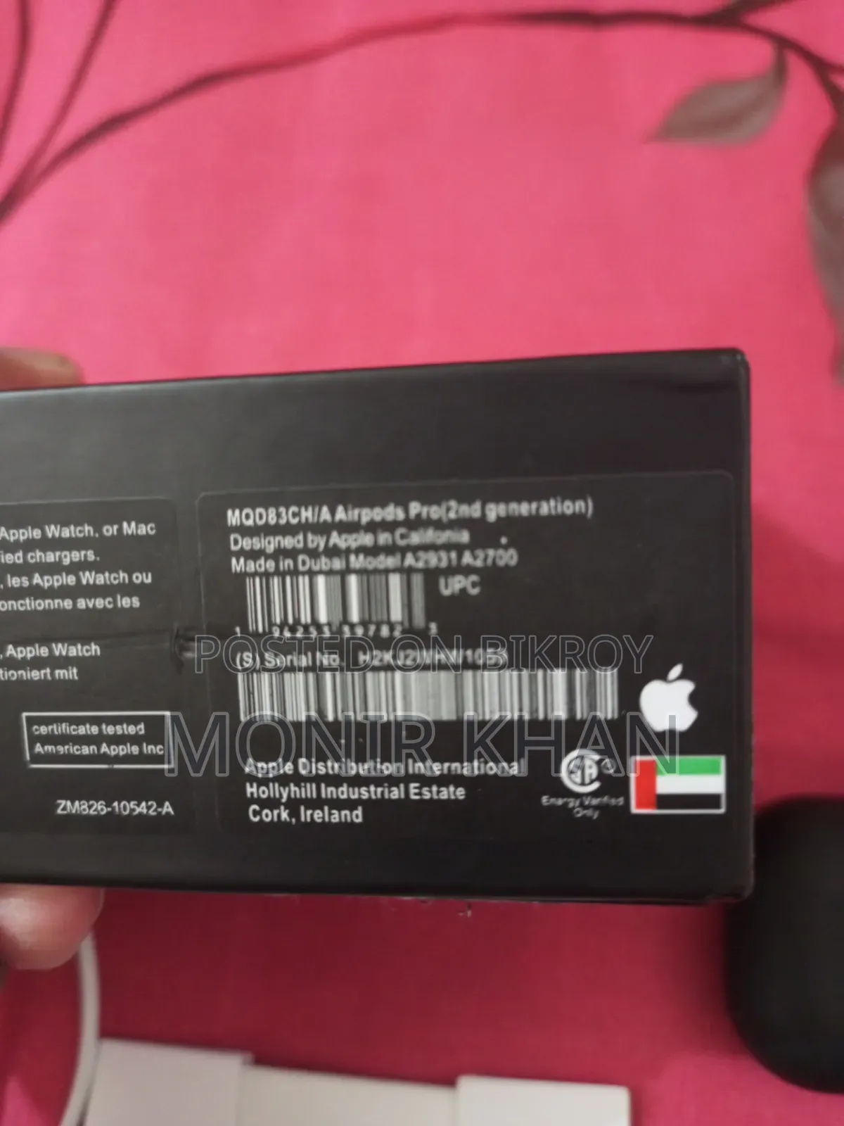 Airpods Pro 2 Gen Made in Dubai