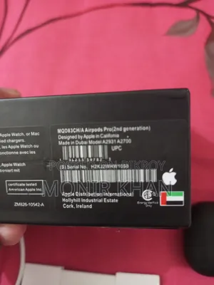 Airpods Pro 2 Gen Made in Dubai