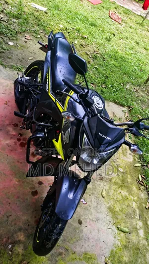 Honda Hornet 2019 Black