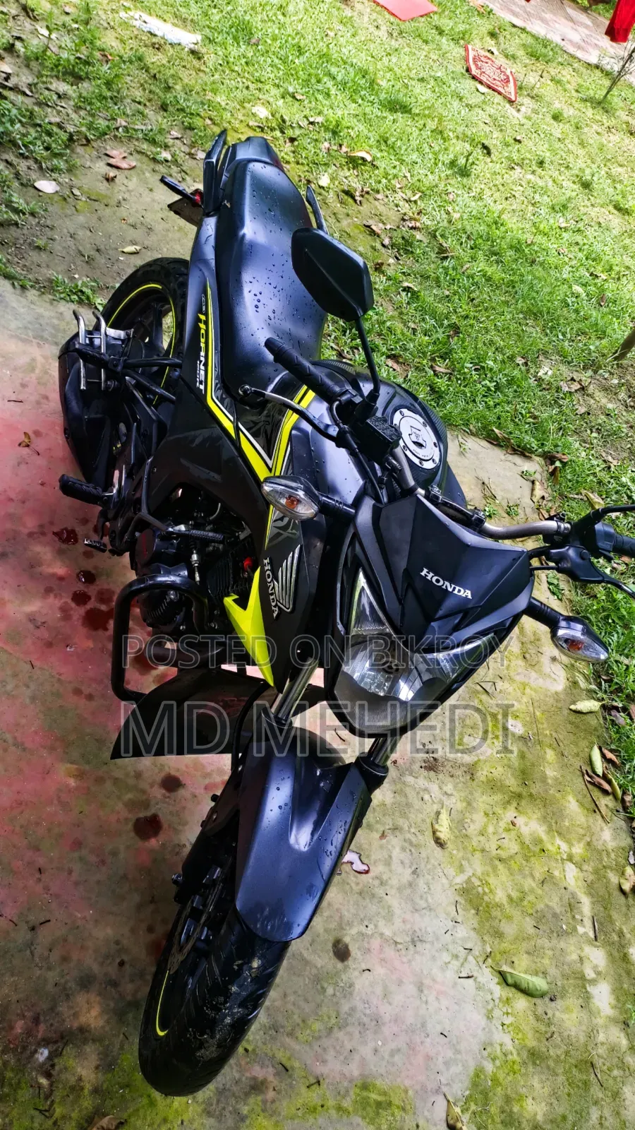 Honda Hornet 2019 Black