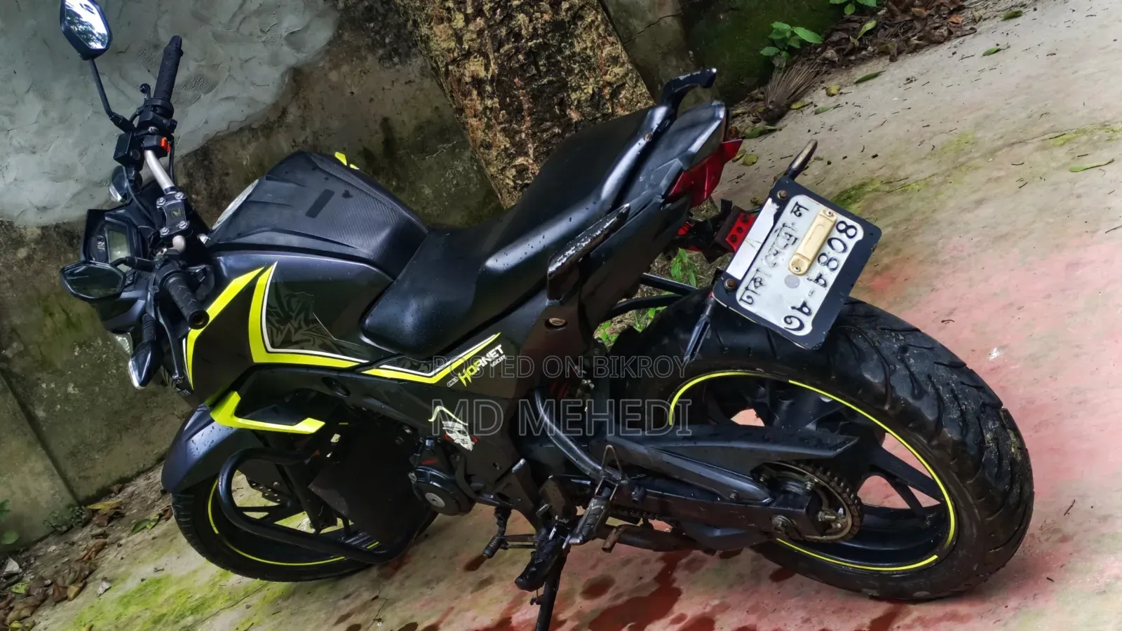 Honda Hornet 2019 Black