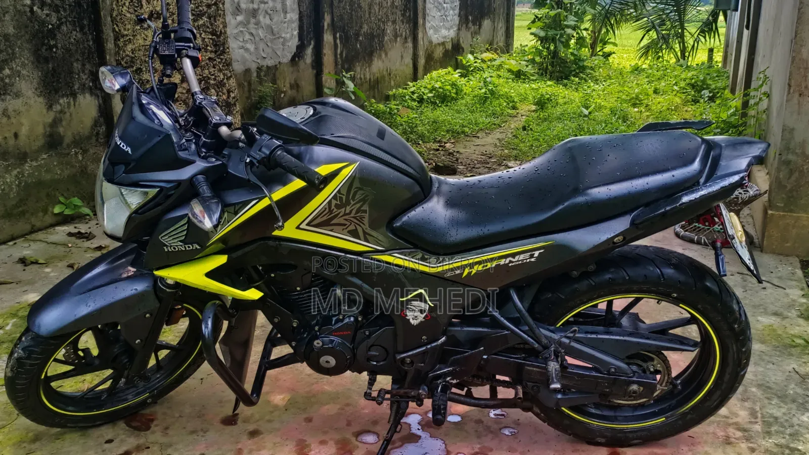Honda Hornet 2019 Black