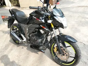 Suzuki Gixxer Monotone 2025 Black