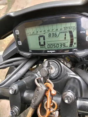 Suzuki Gixxer Monotone 2025 Black