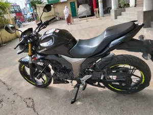 Suzuki Gixxer Monotone 2025 Black