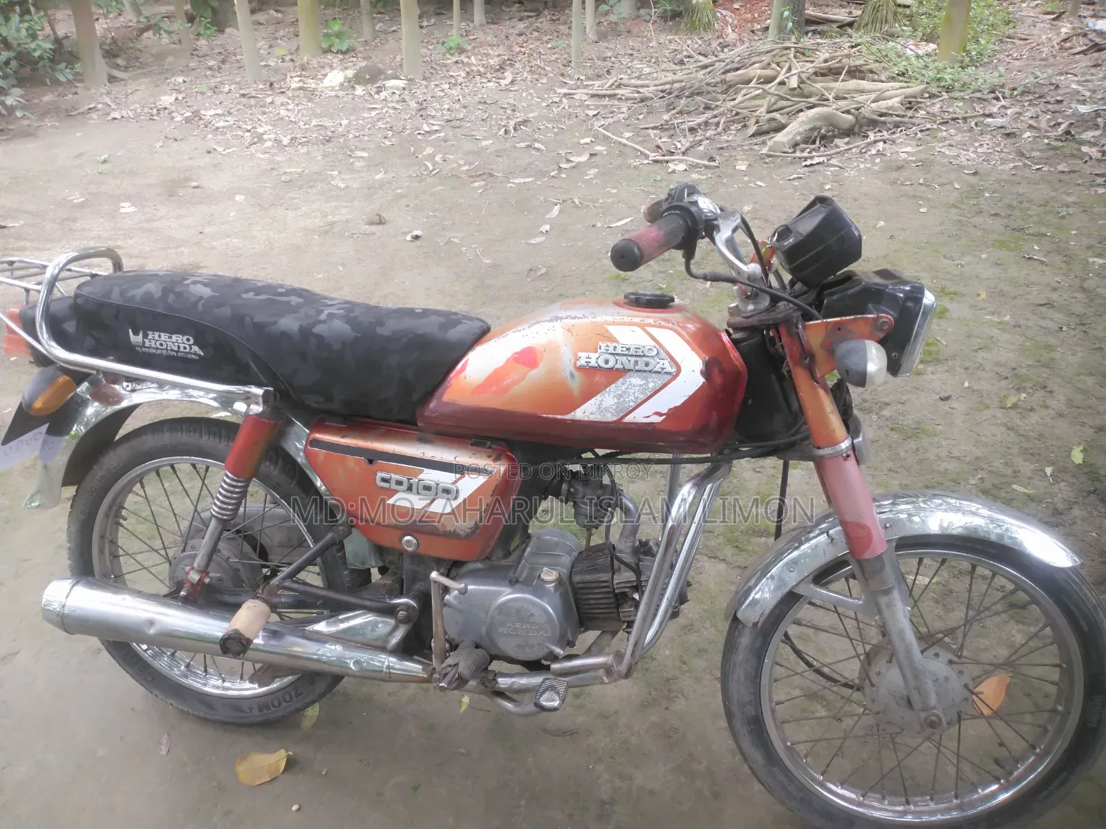 Motorcycle 2025 Brown