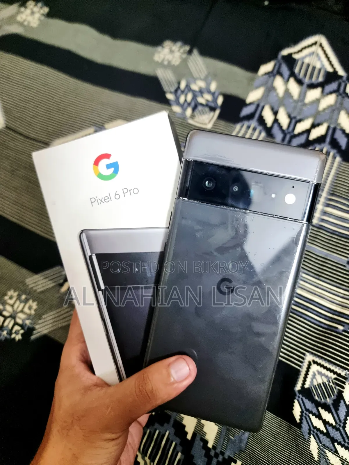 Google Pixel 6 Pro 128 GB Black