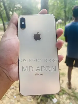 অ্যাপল আইফোন এক্সএস ম্যাক্স ২৫৬ জিবি রোজ গোল্ড