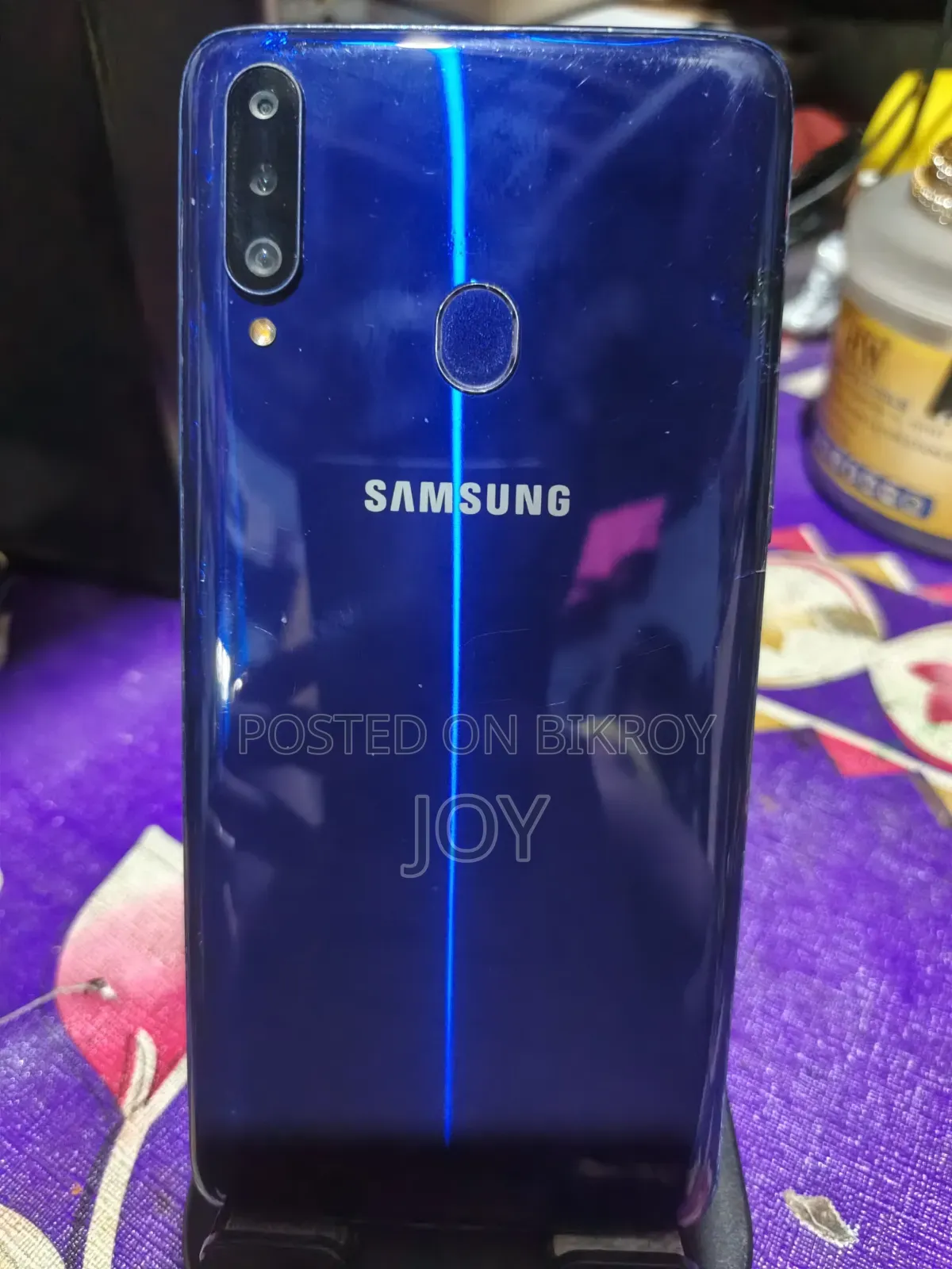 স্যামসাং গ্যালাক্সি এ২০এস ৩২ জিবি নীল
