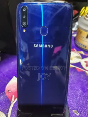 স্যামসাং গ্যালাক্সি এ২০এস ৩২ জিবি নীল