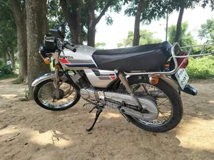 Honda 1989 Silver