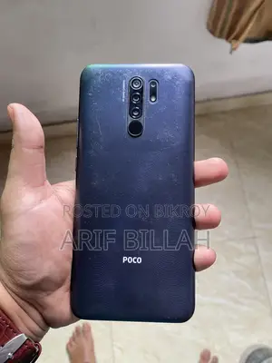 Xiaomi Poco M2 64 GB Black