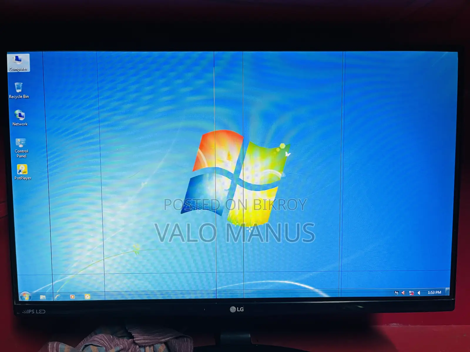 LG 22 Inch Monitor