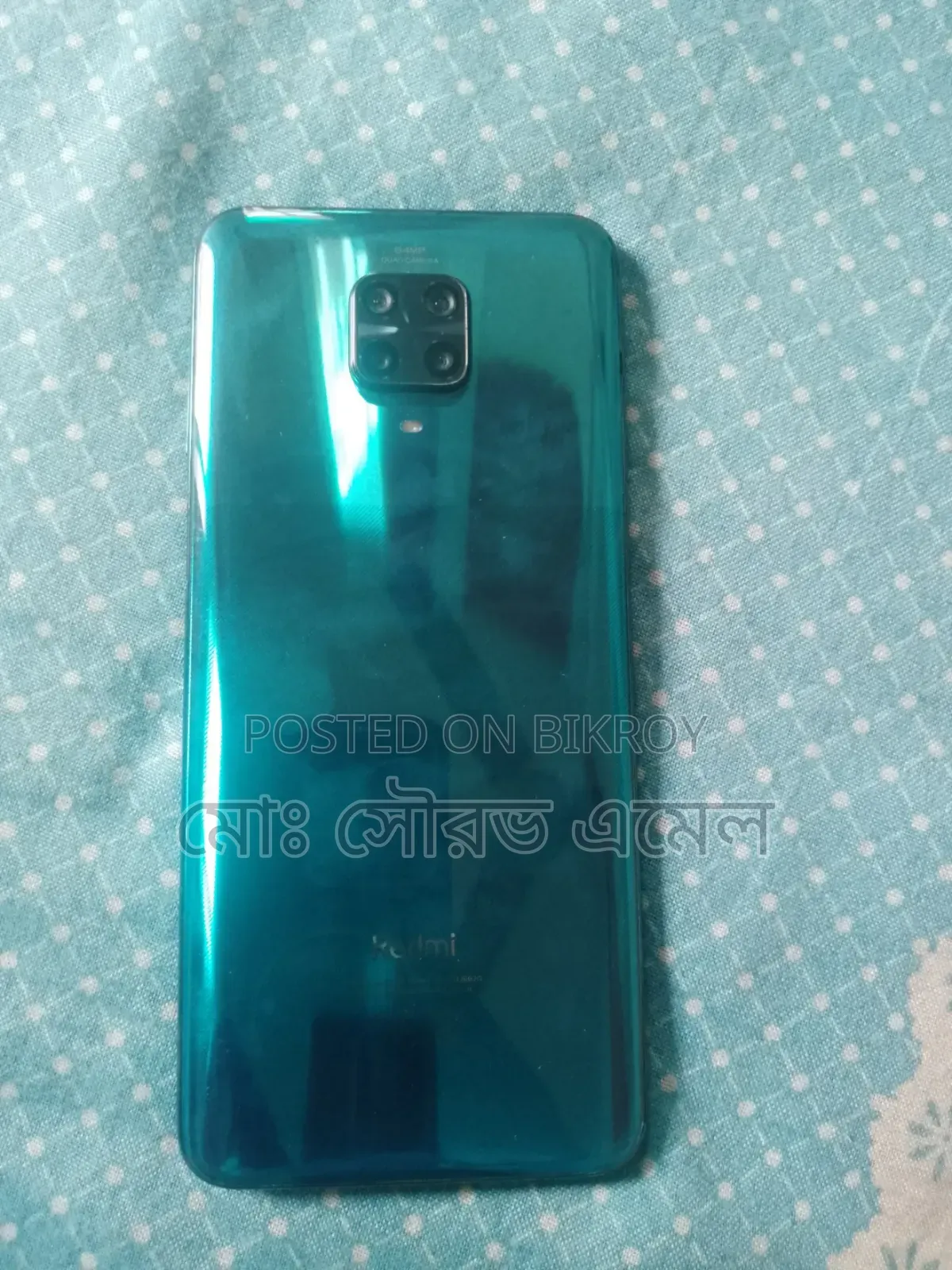 Xiaomi Redmi Note 9 Pro 64 GB Green