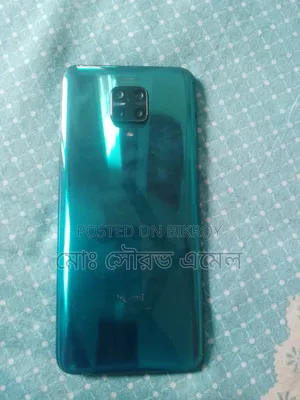 Xiaomi Redmi Note 9 Pro 64 GB Green