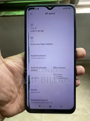 Xiaomi Poco M2 64 GB Black