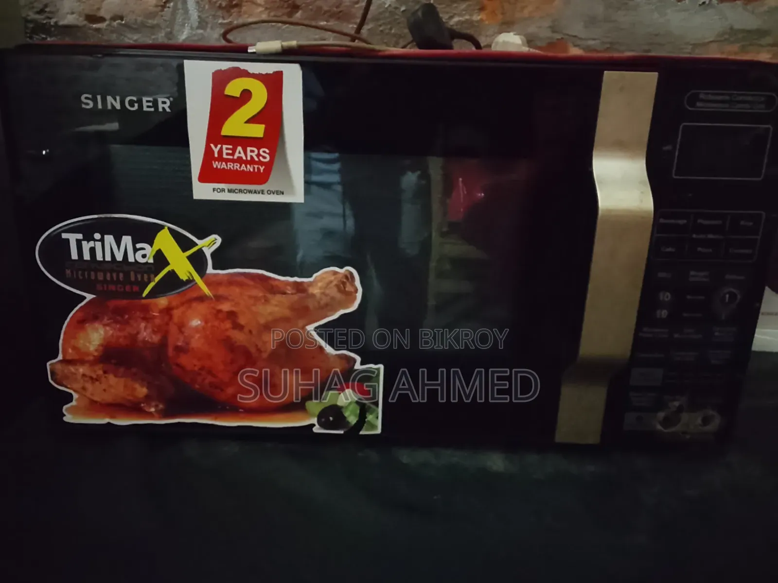 Singer Microwave Oven