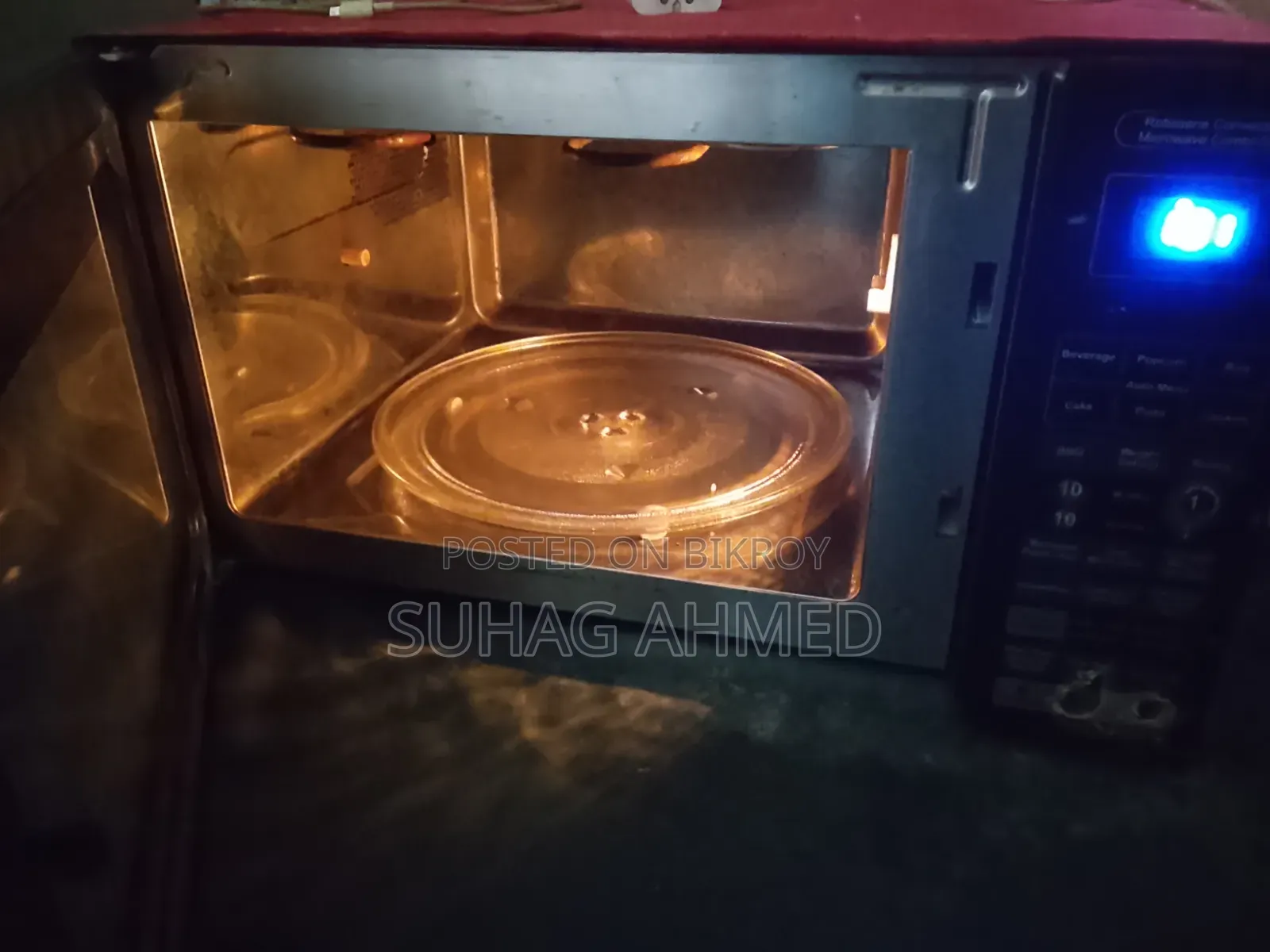 Singer Microwave Oven