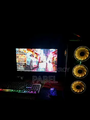 Desktop Computer Asus 16GB AMD Ryzen 7 SSD 512GB