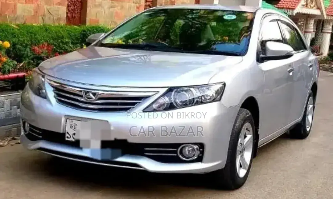 Toyota Allion 2013 Silver