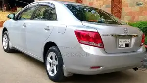 Toyota Allion 2013 Silver
